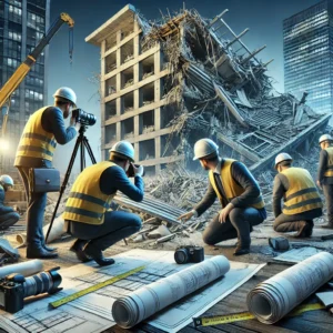 Imagen descriptiva echa con IA de Ingeniería Forense.