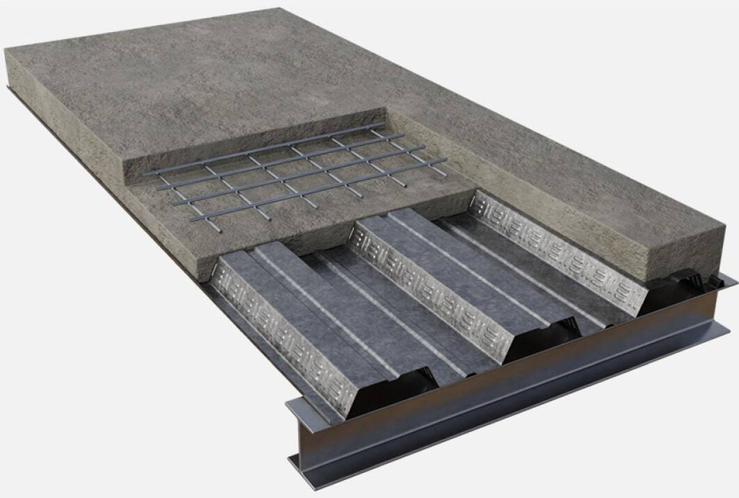 Sistema Losacero: la unión perfecta entre concreto y acero. - EM ingeniería